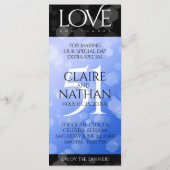 51エレガント回目のサファ結婚イア記念日 メニュー (裏面)