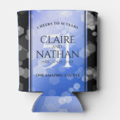 51エレガント回目のサファ結婚イア記念日 缶クーラー (裏面)