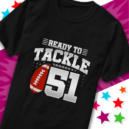 51サッカーパーティー51st誕生日 tシャツ