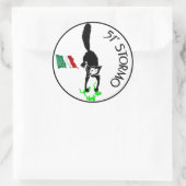 51ストルモイタリアン、空軍 ラウンドシール (バッグ)