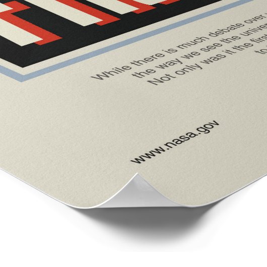 51ペガシbツアー – エクソプラネット旅行局ポスター ポスター (角)