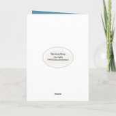 51周年記念ビーチハート カード (裏面)