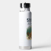 51州ビーバーホッケーカナダ米国国旗のデザイン ウォーターボトル (右面)