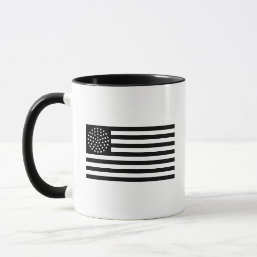 51星のアメリカ国旗 マグカップ (左)