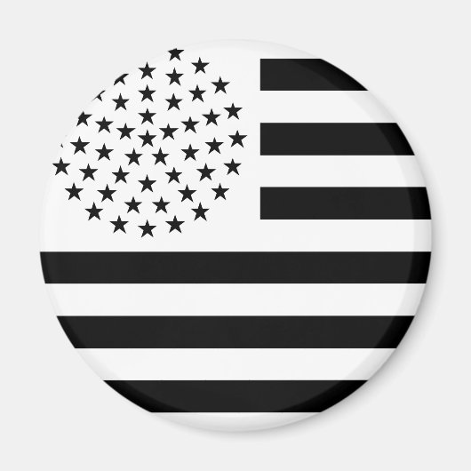 51星のアメリカ国旗 マグネット (正面)