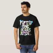 51歳のバースデーパーティー Tシャツ (正面フル)