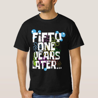 51歳のバースデーパーティー Tシャツ