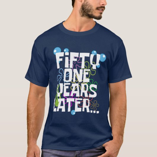51歳のバースデーパーティー Tシャツ (正面)