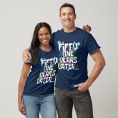 51歳のバースデーパーティー Tシャツ (ユニセックス)