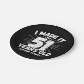 51歳の皮肉ミームおもしろい51誕生日 ペーパープレート (アングル)