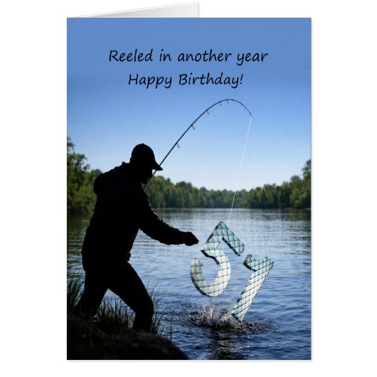 51歳の誕生日を迎える漁師さんへ (正面)