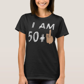 51歳の誕生日パーティー男性51歳Ou Tシャツ