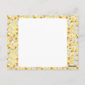 51歳の誕生日 ポストカード (裏面)