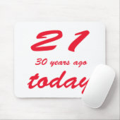 51歳 マウスパッド (マウス)