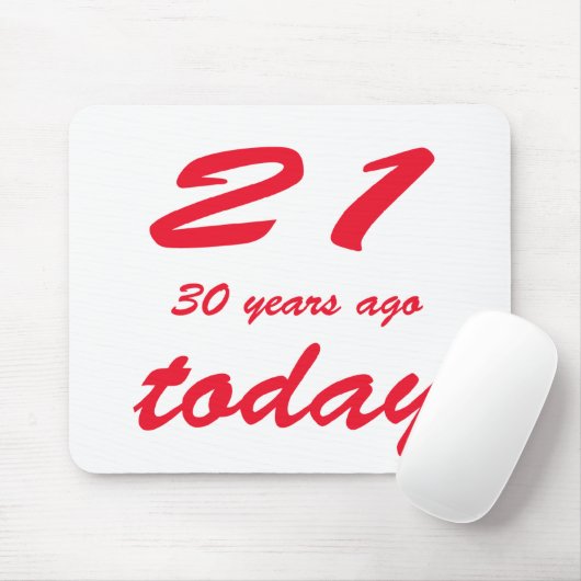 51歳 マウスパッド (マウス)