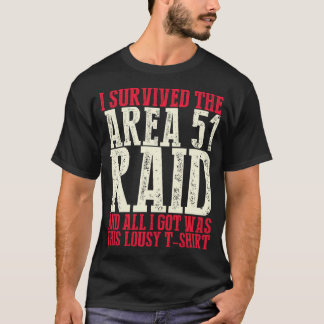 51生き延びのRaid領域 Tシャツ