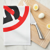 51番州ノーウェイ キッチンタオル (四つ折り)