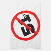 51番州ノーウェイ キッチンタオル (縦)