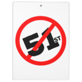 51番州ノーウェイ クリップボード (裏面)