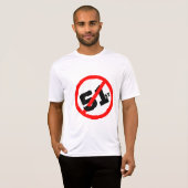 51番目の州なんて認めない Tシャツ (正面フル)