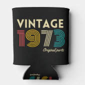 51番目の誕生日ヴィンテージ1973オリジナル部品 缶クーラー (裏面)