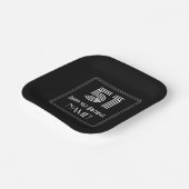 51番目の誕生日:インスパイアアールデコの検索「51」 +名前 ペーパープレート (傾斜あり)