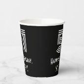 51番目の誕生日:インスパイアアールデコの検索「51」 +名前 紙コップ (左)