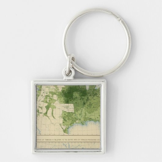 51穀物、たばこ1890 キーホルダー (正面)