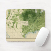 51穀物、たばこ1890 マウスパッド (マウス)