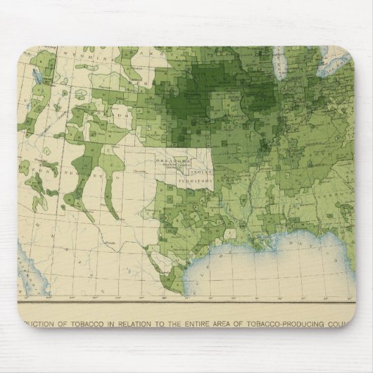 51穀物、たばこ1890 マウスパッド (正面)