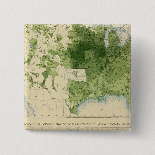 51穀物、たばこ1890 缶バッジ (正面)