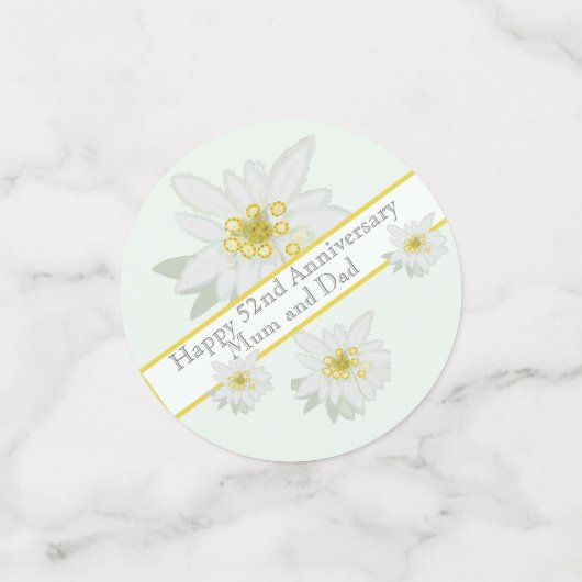 51結婚周年記念 コンフェッティ (スモール正面)