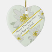 51結婚周年記念 セラミックオーナメント (右)