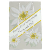 51結婚周年記念 ミディアムペーパーバッグ (裏面)