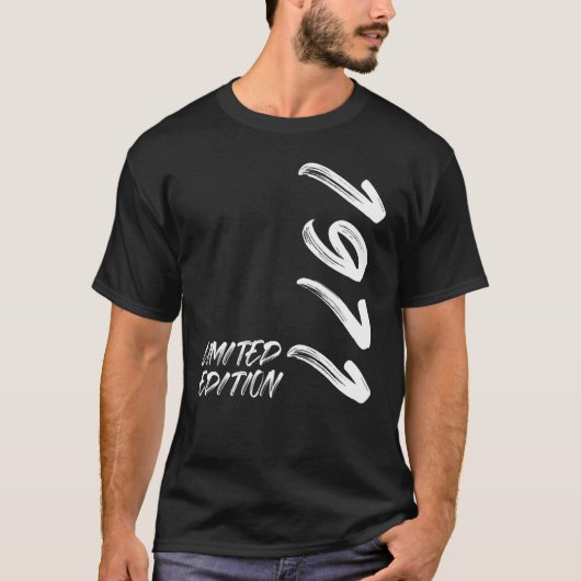 51誕生日レディースメンズ51年1971 18 Tシャツ (正面)