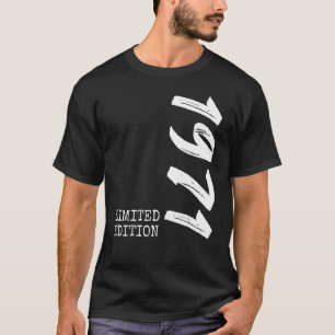 51誕生日レディースメンズ51年1971 1 Tシャツ