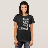51誕生日レディースメンズ51年1971 28 Tシャツ (正面フル)