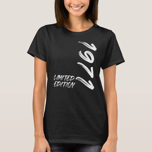 51誕生日レディースメンズ51年1971 32 Tシャツ (正面)