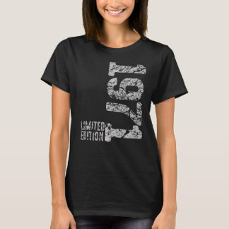 51誕生日レディースメンズ51年1971 6 Tシャツ