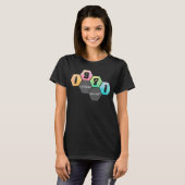 51誕生日レディースメンズ51年1971 9 Tシャツ (正面フル)
