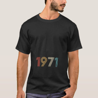 51誕生日197素晴らし年4月以来51歳 Tシャツ