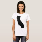 510市外局番、カリフォルニアの湾区域 Tシャツ (正面フル)