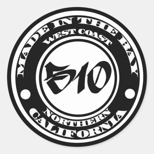 510年製 ラウンドシール (正面)