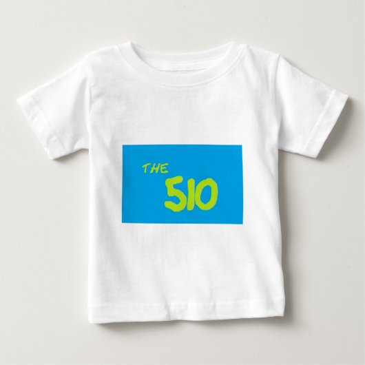 510製品 ベビーTシャツ (正面)
