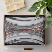 [510] Vegvisir -バイキングの銀製の魔法のRunicコンパス 薄葉紙 (ギフト)