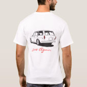 510goon1、510再度 tシャツ (裏面)