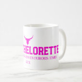 512独身最後の女友達パーティー マグカップ | ブライズ トライブ コーヒー カップ (正面右)