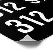 512 ST CLAIRレプリカTTCロールサイン ポスター (角)