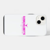 512Bachelorette iPhone 14 ハードケース - 光沢仕上げ iPhoneケース (裏面横)