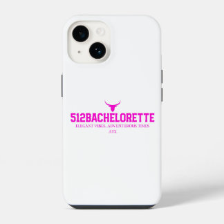 512Bachelorette iPhone 14 ハードケース - 光沢仕上げ 14ケース